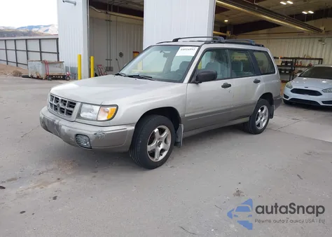 1999 Subaru Forester S from USA, damaged, VIN JF1SF6558XH736958